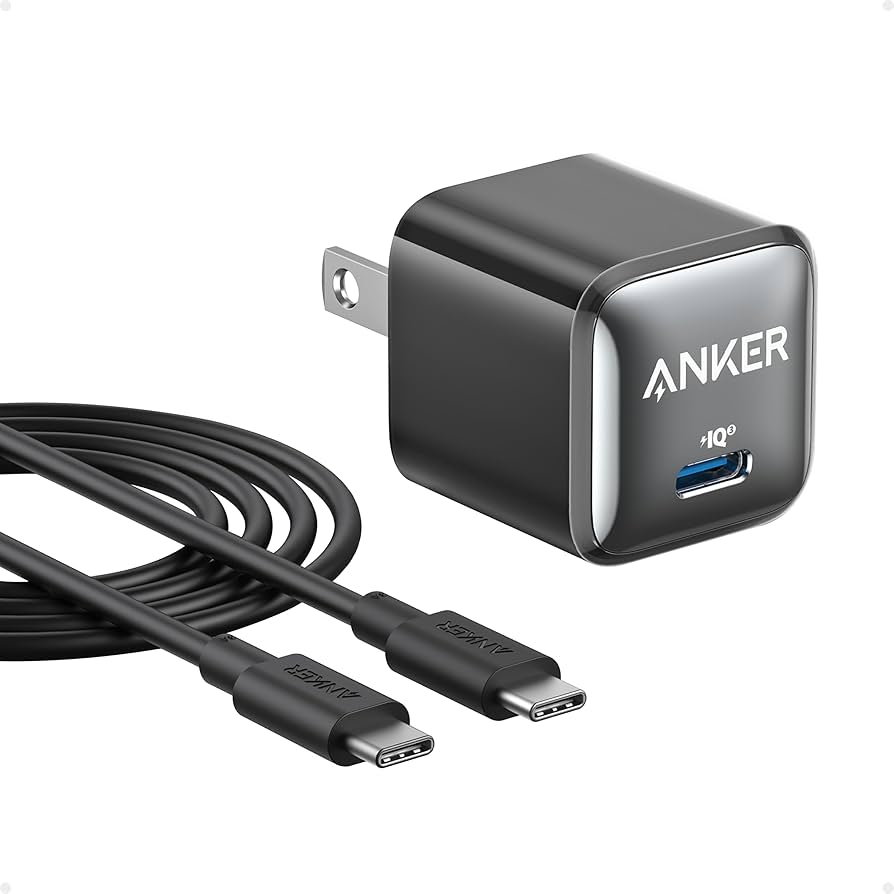 Amazon.com: Anker USB C Charger Block, 20W PIQ 3.0 Compact Fast