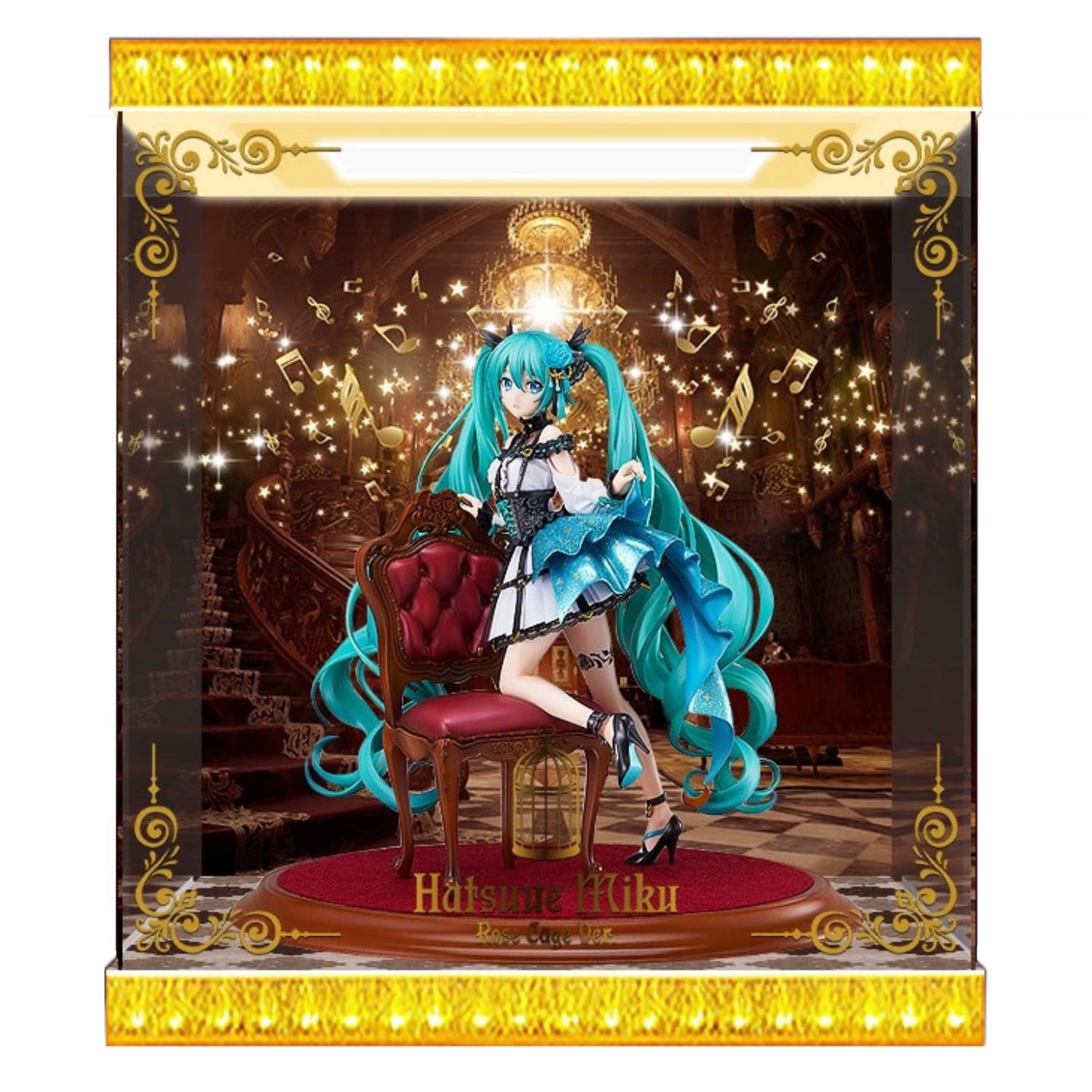 Amazon.co.jp: 専用 フィギュアケース プロジェクトセカイ カラフル