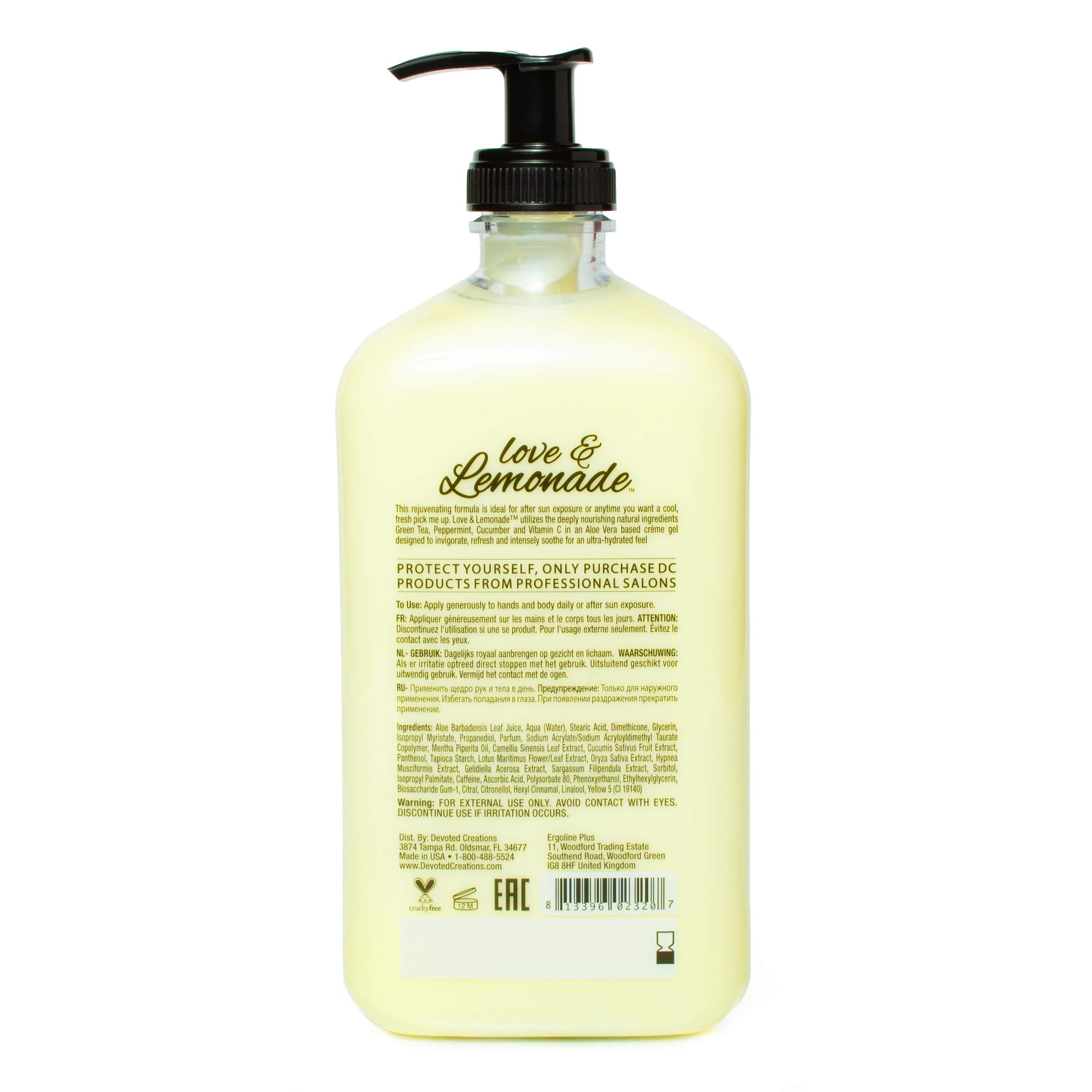 Amazon.com : Devoted Creations Love & Lemonade Moisturizer 18.25
