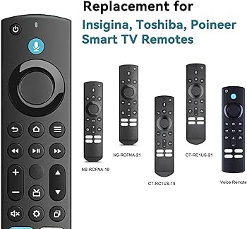 Amazon.com: Replacement All Fire Smart TV Remote(Insignia, Toshiba