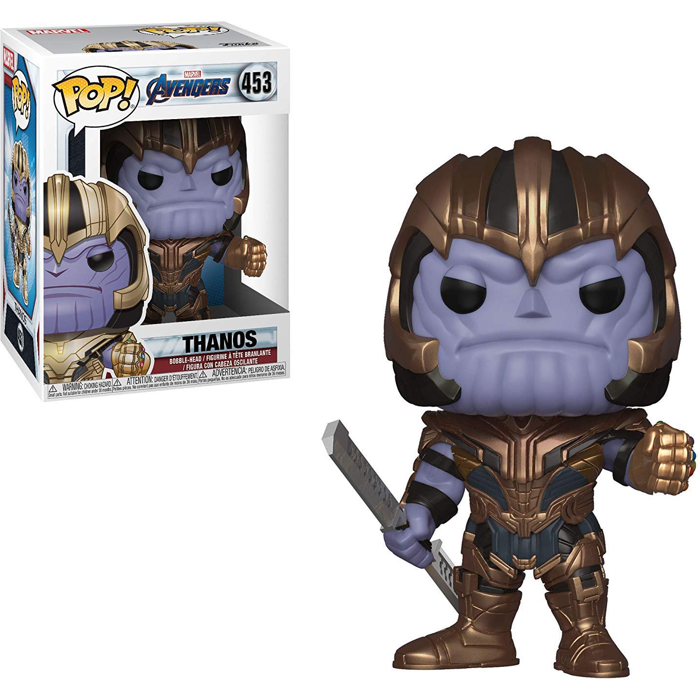 Funko POP アベンジャーズ エンドゲーム チームスーツ セット Amazon