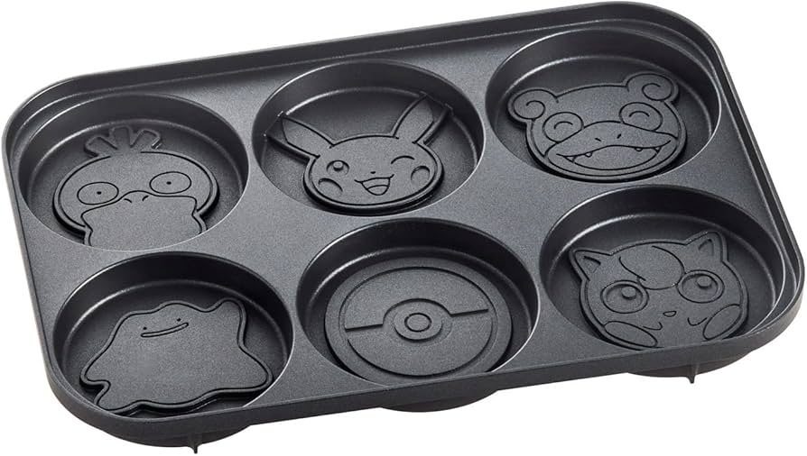 Amazon.co.jp : BRUNO ブルーノ ポケモン コンパクトホットプレート