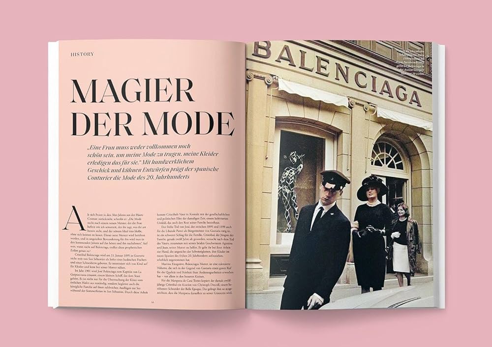Amazon.co.jp: Fashion Stories - BALENCIAGA: Das Magazin fuer