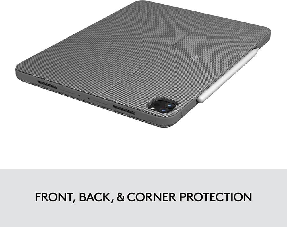 Amazon | Logitech Combo Touch iPad Pro 12.9インチ (第5世代、第6