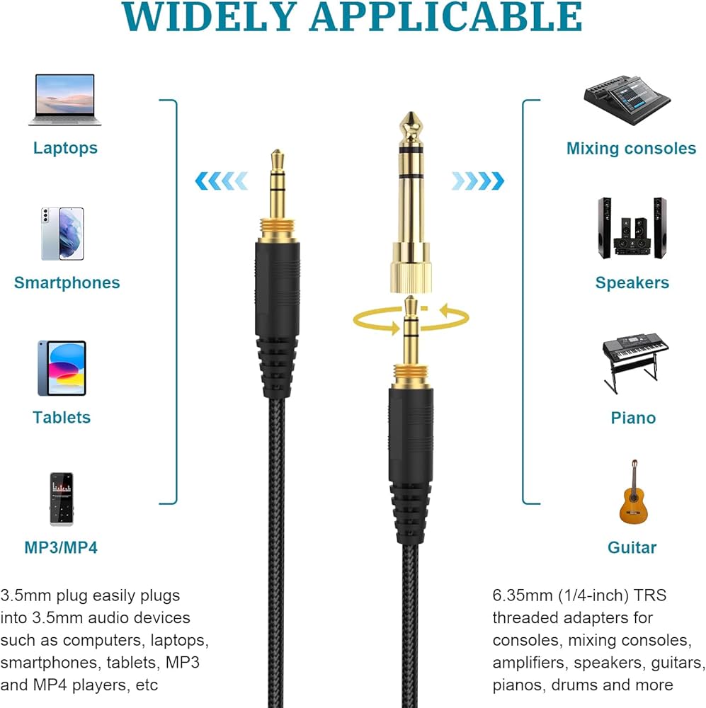 HD650 HD660S 7N OCC 純銅 極太 4.4mm5極 HD600
