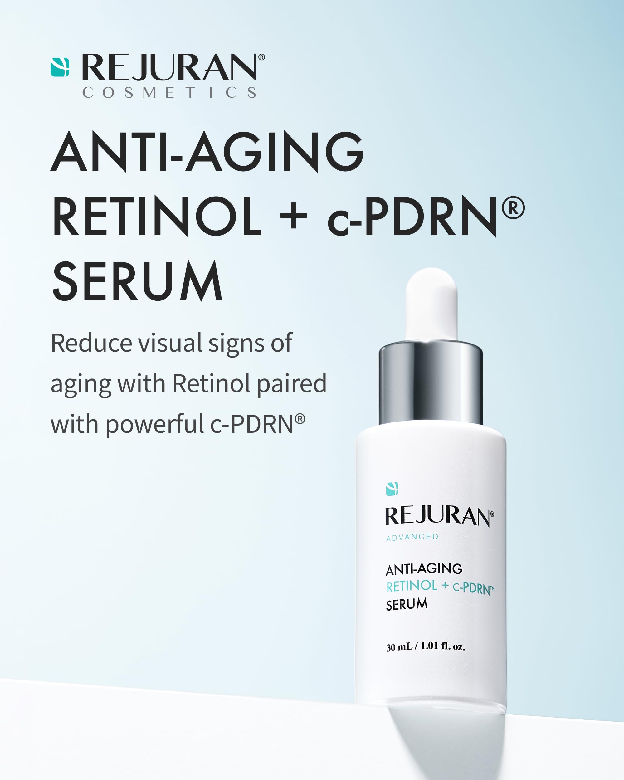 Amazon.com: REJURAN® Advanced Anti-Aging Retinol + c-PDRN® Serum