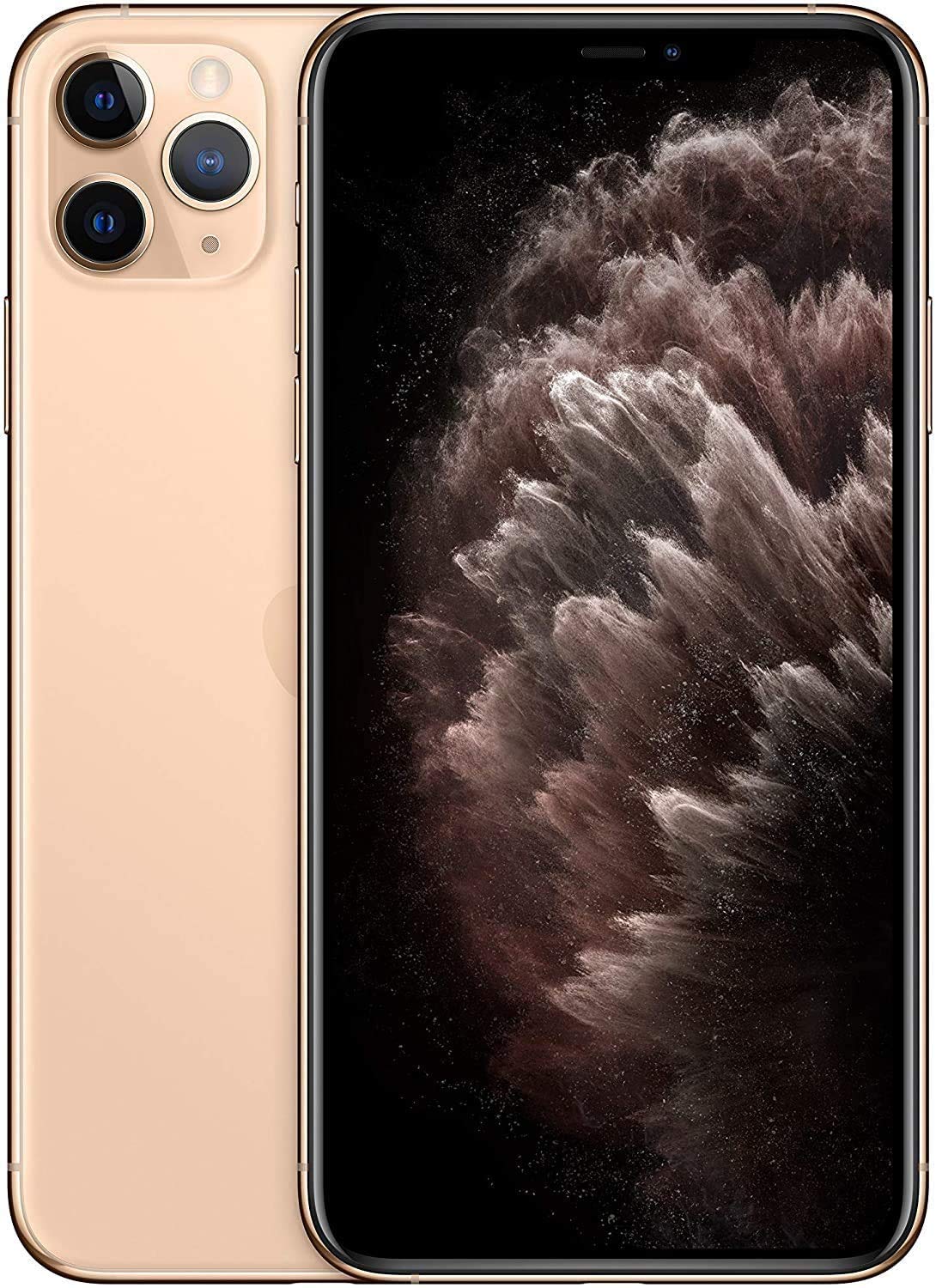 Amazon | 【整備済み品】 Apple iPhone 11 Pro Max 256GB ゴールド SIM