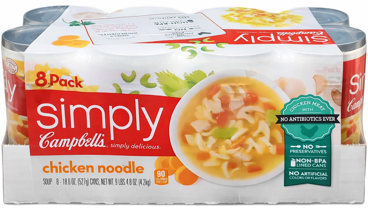 Amazon.com : Campbell's Simply Campbell's Chiciken Noodles Soup