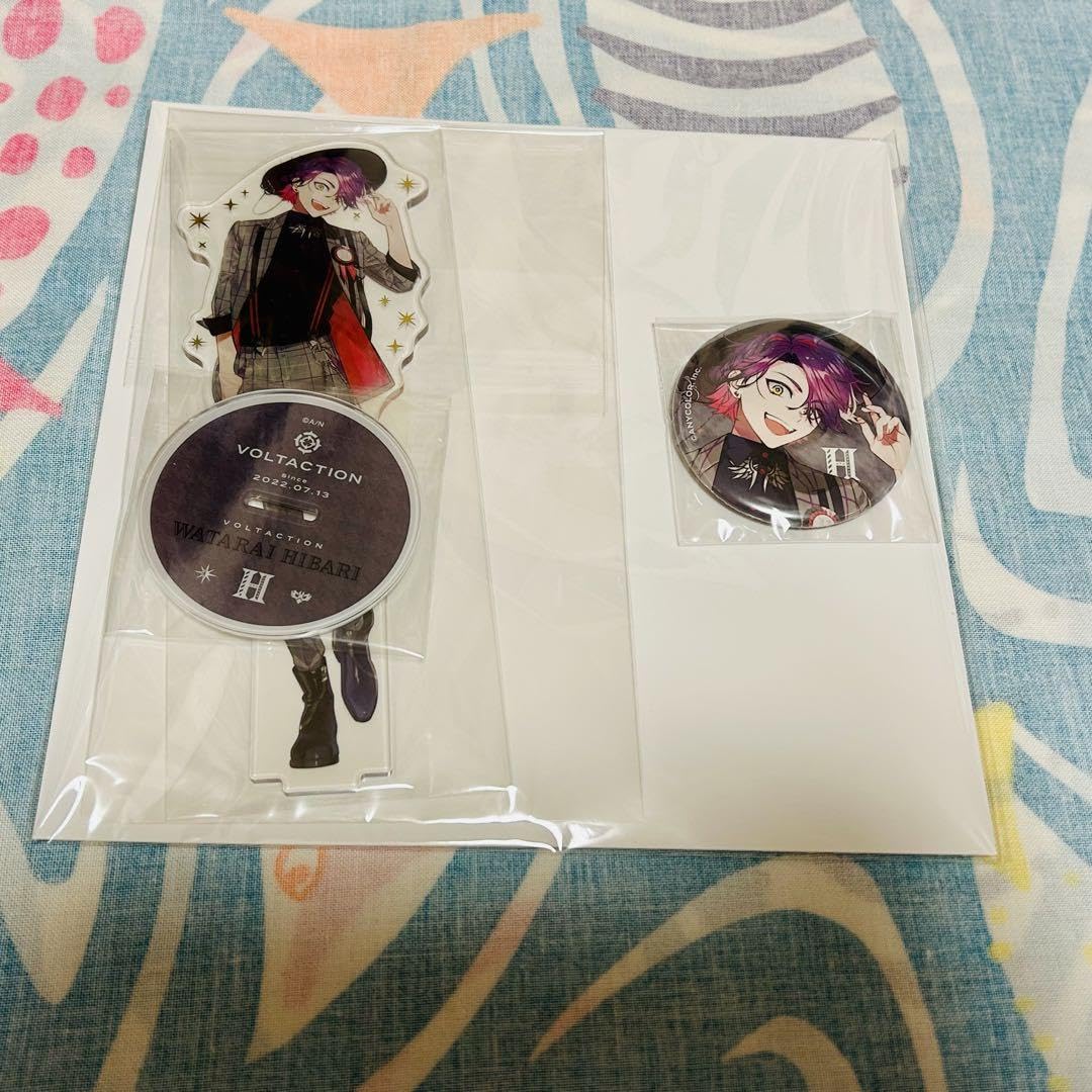 Amazon.co.jp: 渡会雲雀 ハーフアニバーサリー アクリルスタンド 缶