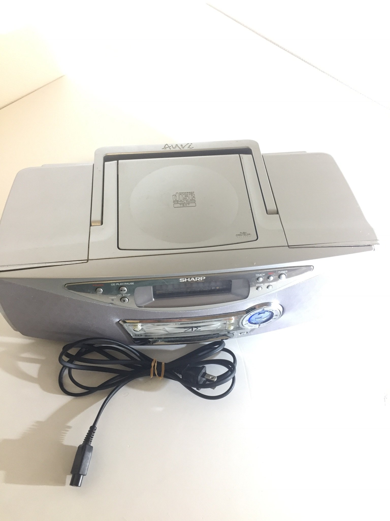 Amazon.co.jp: SHARP シャープ SD-FX10-S シルバー 1ビットCD/MD