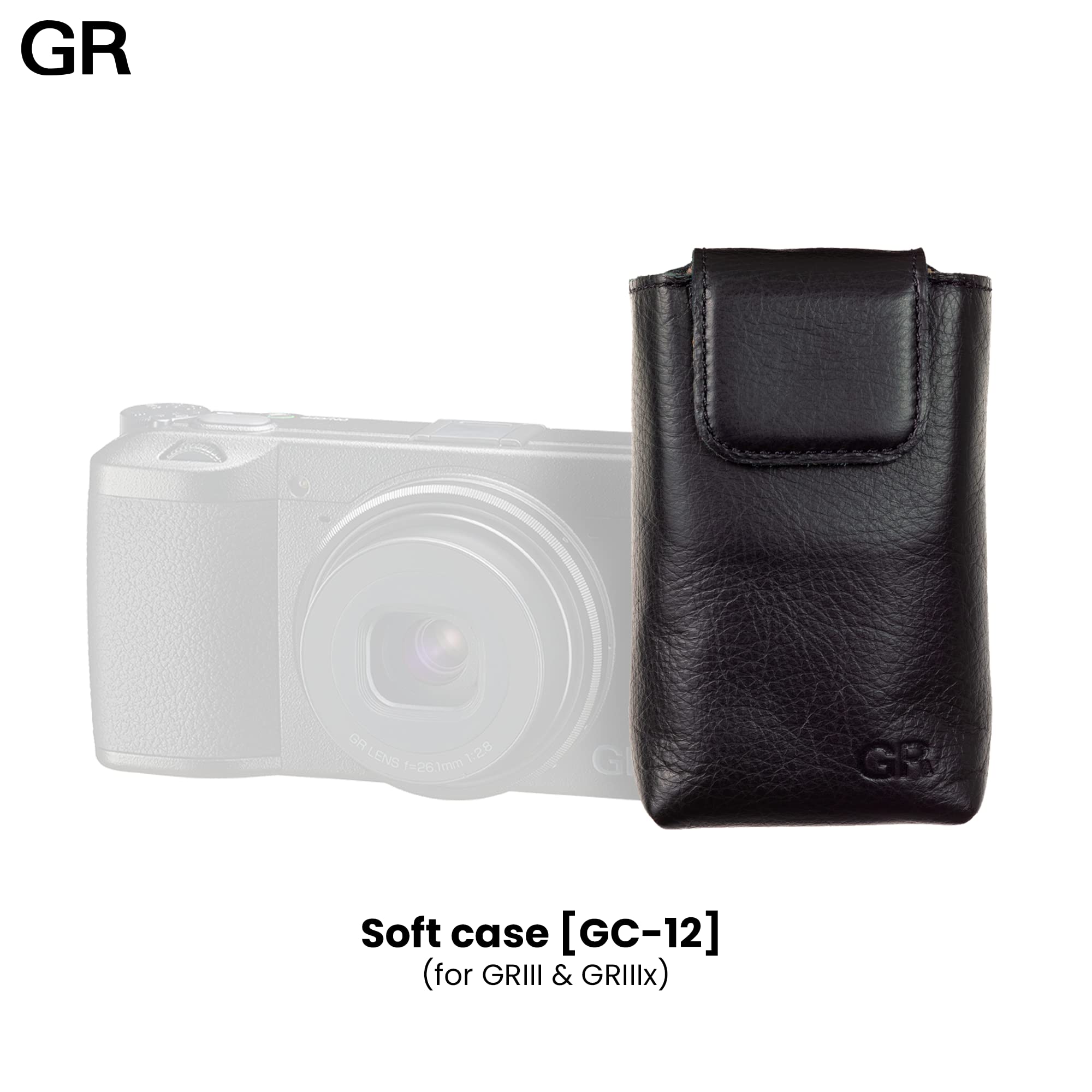 Amazon.com : RICOH Leather Soft case GC-12 [Compatible Models: GR