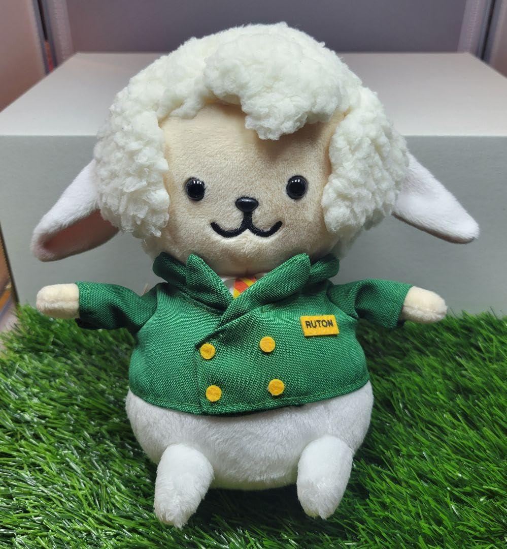 Amazon.co.jp: 希少 ホテルルートイン ルートン 初代ぬいぐるみ ひつじ