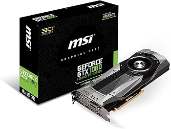 Amazon | MSI GEFORCE GTX 1080 FOUNDERS EDITION グラフィックス
