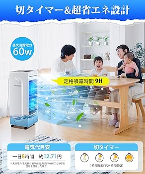 Amazon.co.jp: 冷風機 冷風扇【2025夏新販売 デュアルファン設計&強冷