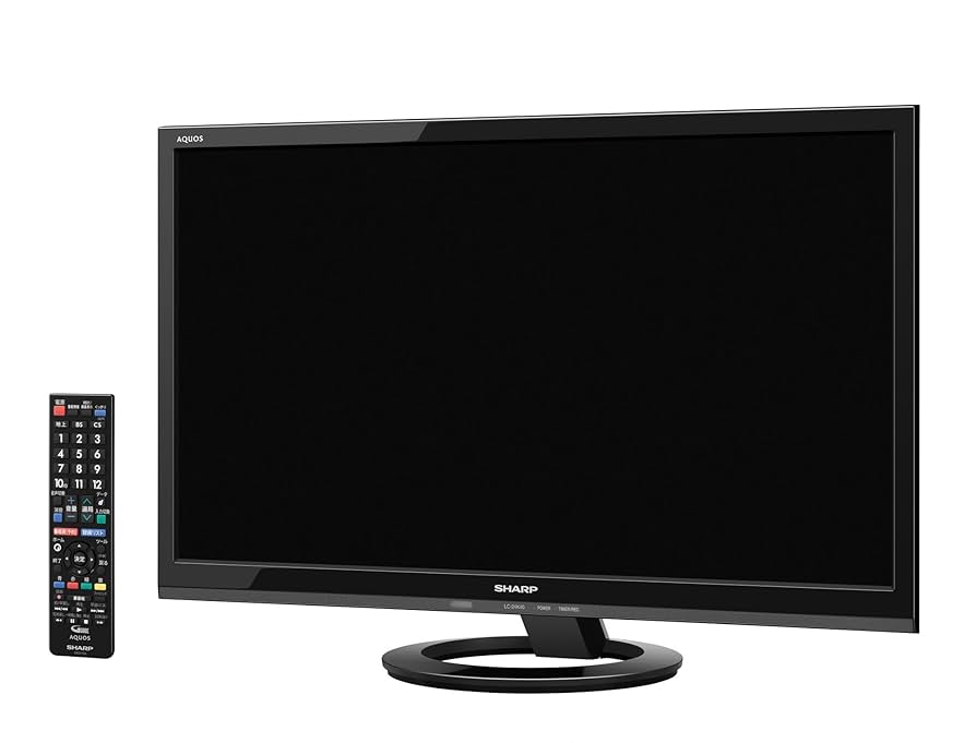 ②2019年製 SHARP 液晶カラーテレビ 2T-C24AD シャープ AQUOS 2T-C24AD