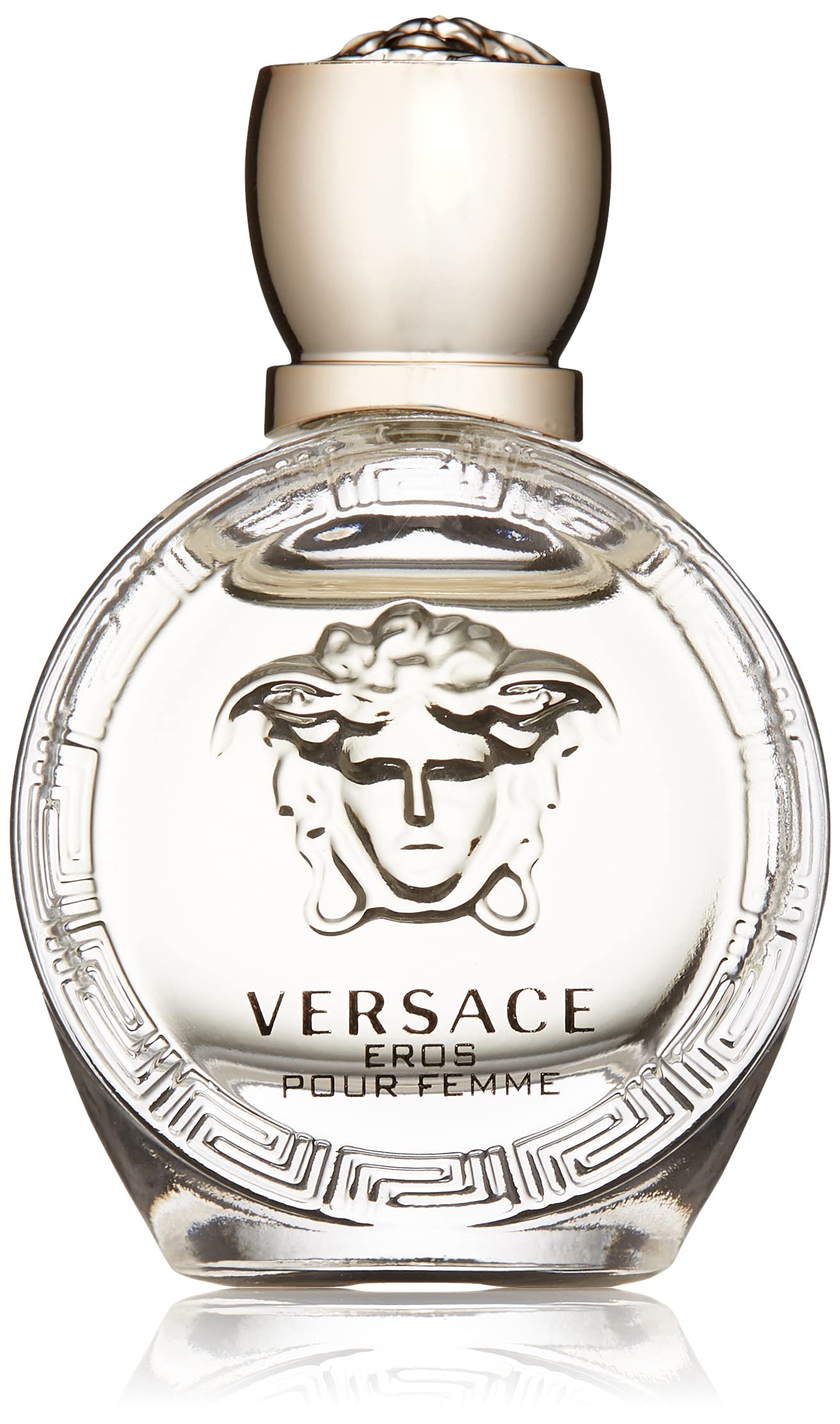 Versace Eros Pour Femme for Women Eau De Parfum Mini, 0.17 ounces