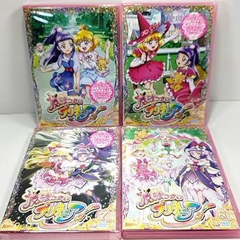 Amazon.co.jp: で4000円引 11本未開封 魔法つかい プリキュア DVD 全16
