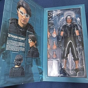 Amazon.co.jp: メディコムトイ RAH イーサン ハント ミッション