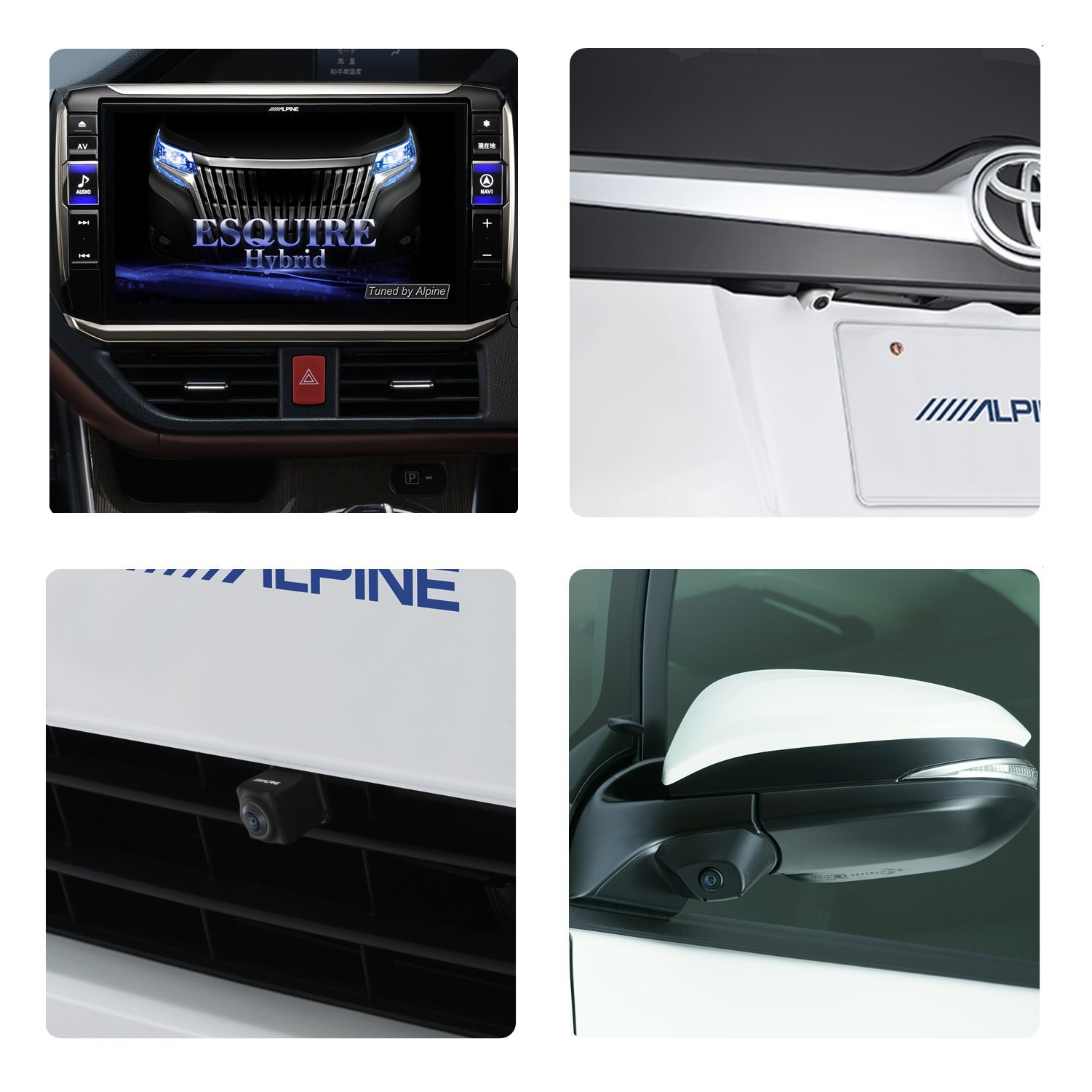 Amazon | アルパイン(ALPINE) BIG X 3カメラセーフティパッケージ