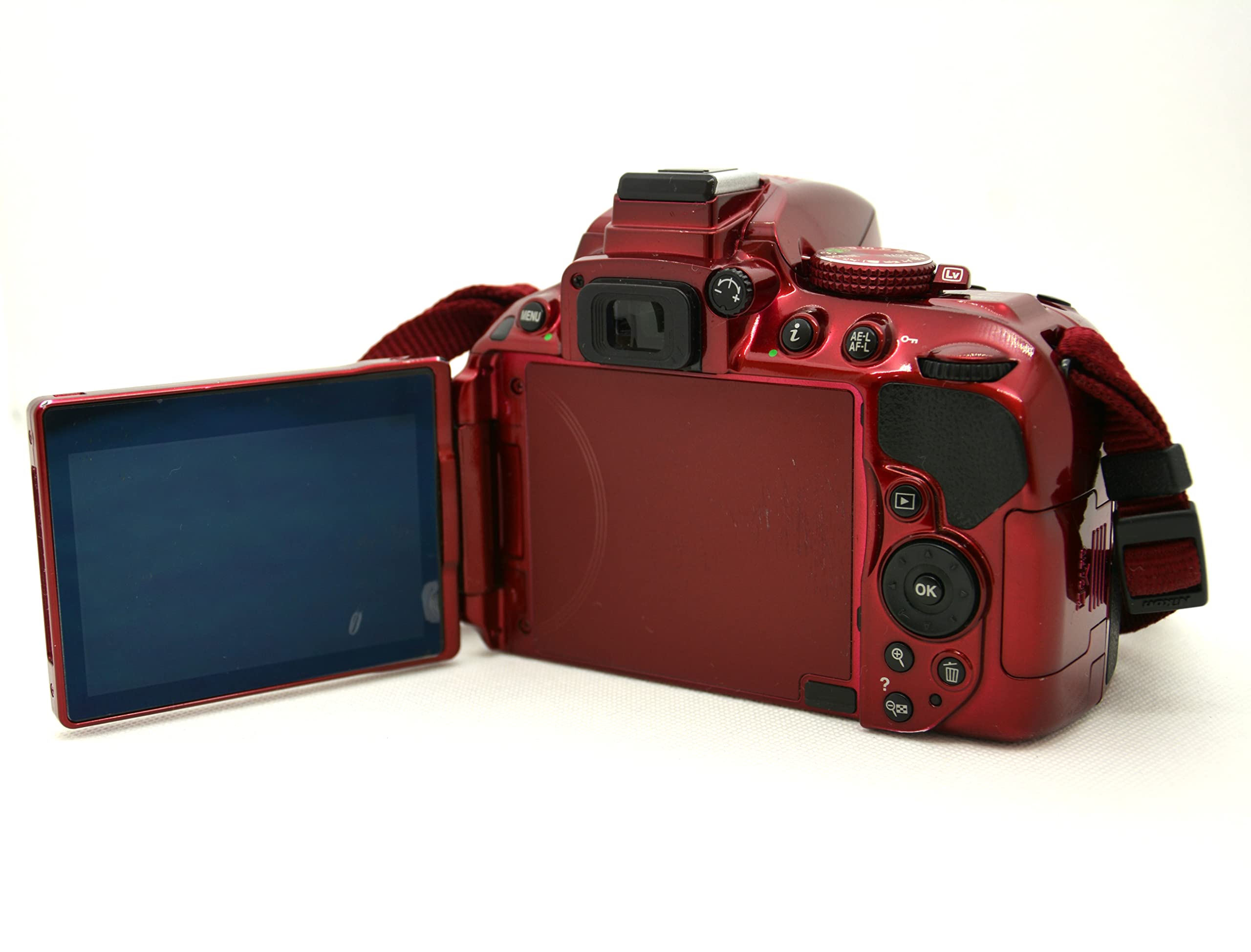 Amazon | Nikon デジタル一眼レフカメラ D5300 レッド 2400万画素 3.2