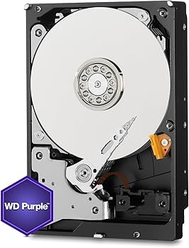 Amazon | WD HDD 内蔵ハードディスク 3.5インチ 4TB WD Purple 監視