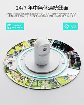 Amazon.co.jp: 【600万超高画素・自動追尾】COOAU 防犯カメラ 屋外