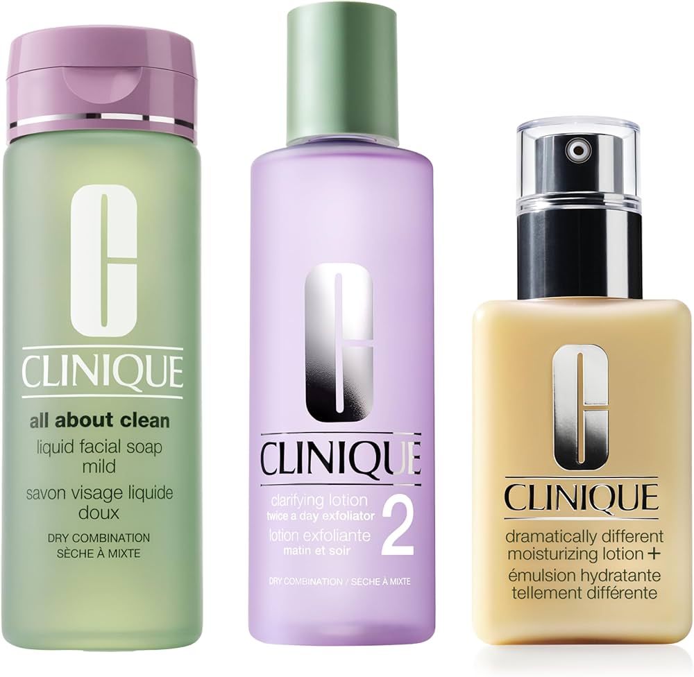 Amazon.com: Clinique 3-Step All About Clean Liquid Face Soap