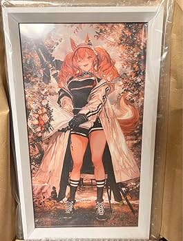 Amazon.co.jp: アークナイツ3周年記念 LM7先生直筆サイン入り複製原画