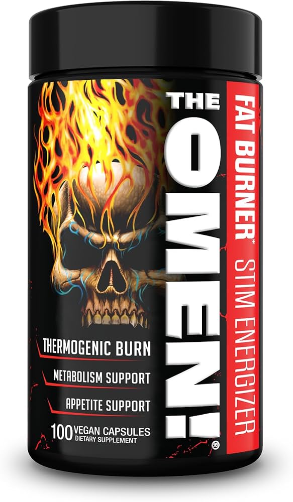 Amazon.com: JNX SPORTS The Omen! Thermogenic Fat Burner – Dietary