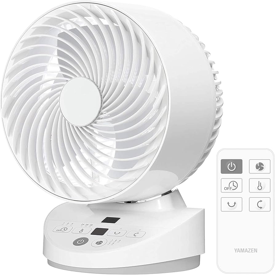 Amazon | [山善] DC エアー サーキュレーター 26畳 (換気/空気循環