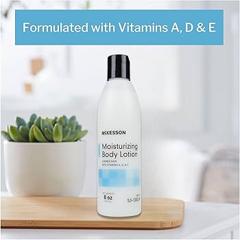 Amazon.com : McKesson Moisturizing Body Lotion with Vitamins A, D