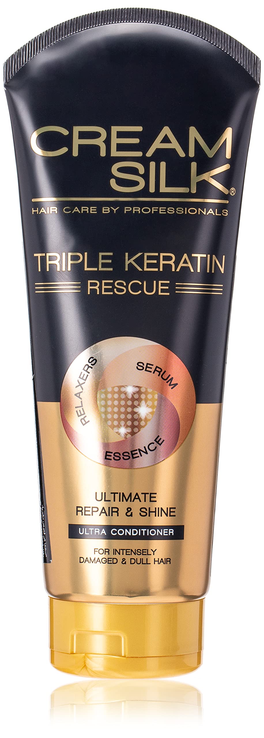 Amazon.com : Cream Silk Triple Keratin Rescue Ultimate Repair