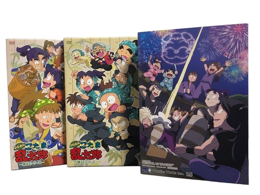 忍たま乱太郎 第16シリーズ DVD 全巻購入特典 収納BOX 上巻 忍たま乱