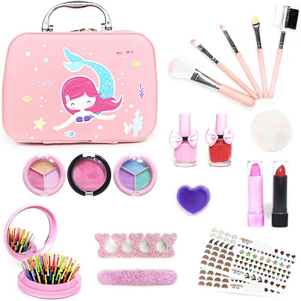 Amazon.co.jp: CosHall メイクセット おもちゃ キッズ コスメセット