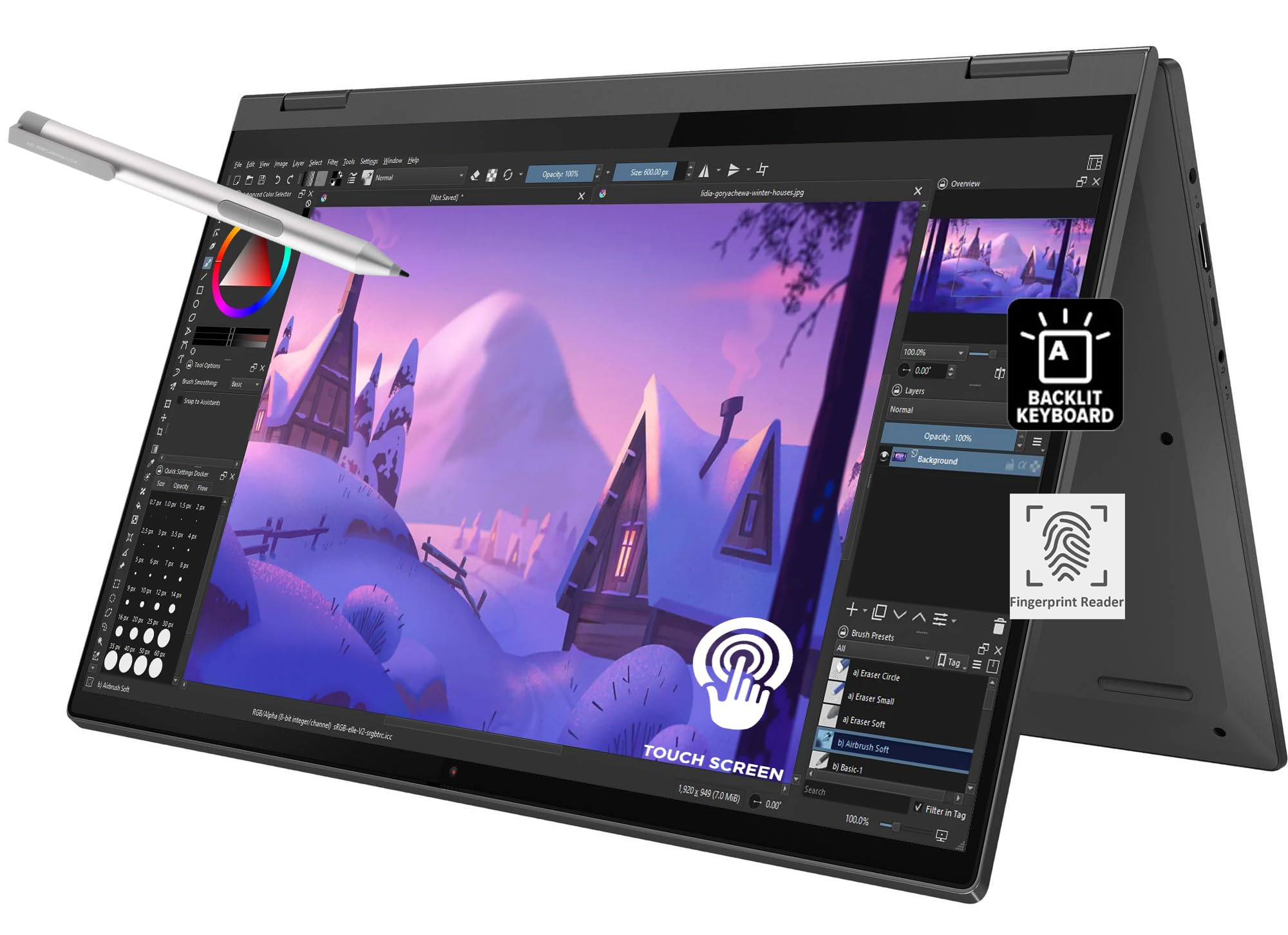 Amazon.com: Lenovo IdeaPad Flex 5 5i 2-in-1 Laptop (15.6