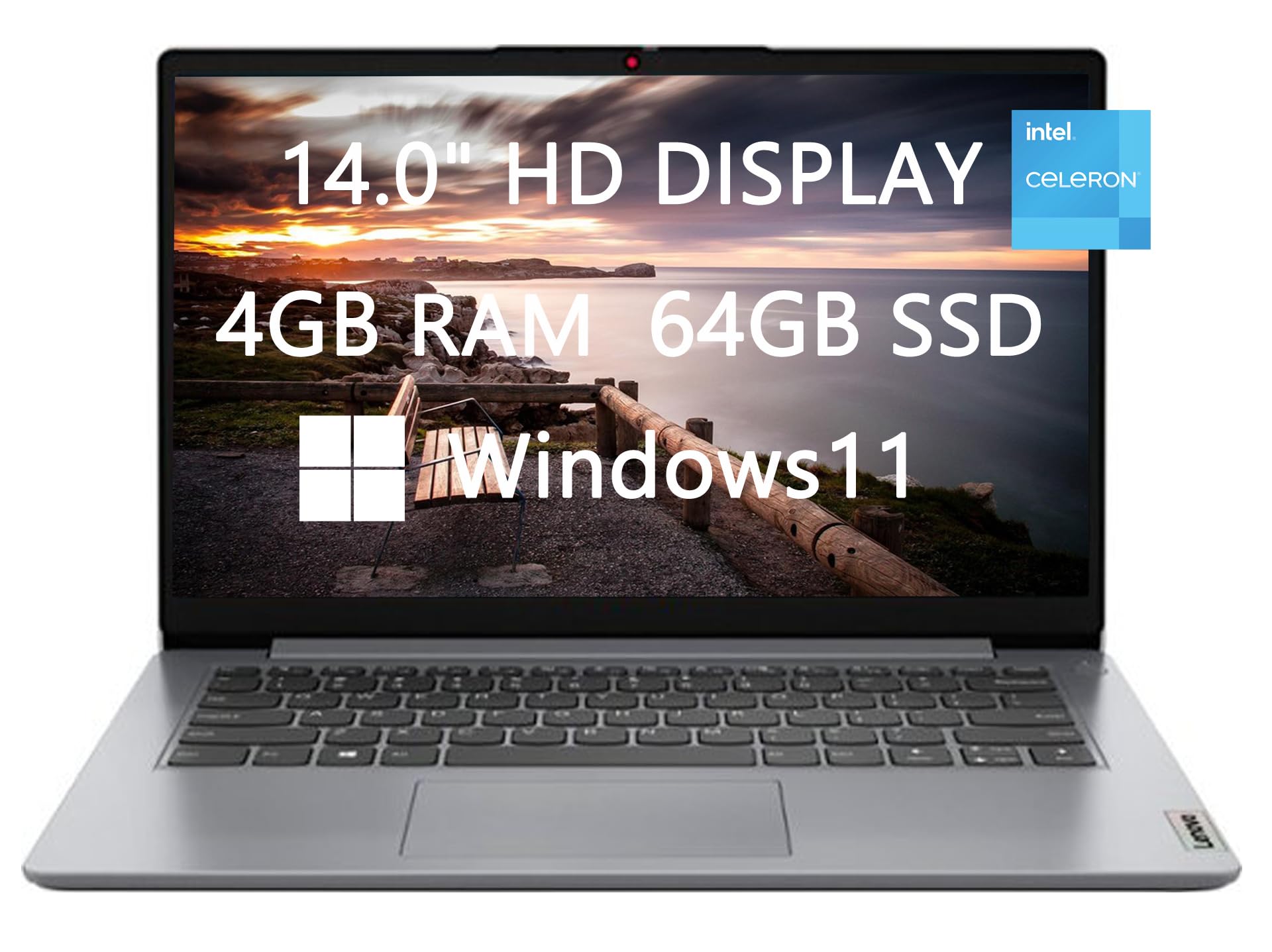 Amazon.com: Lenovo Ideapad 1i 14 inch HD Laptop for College