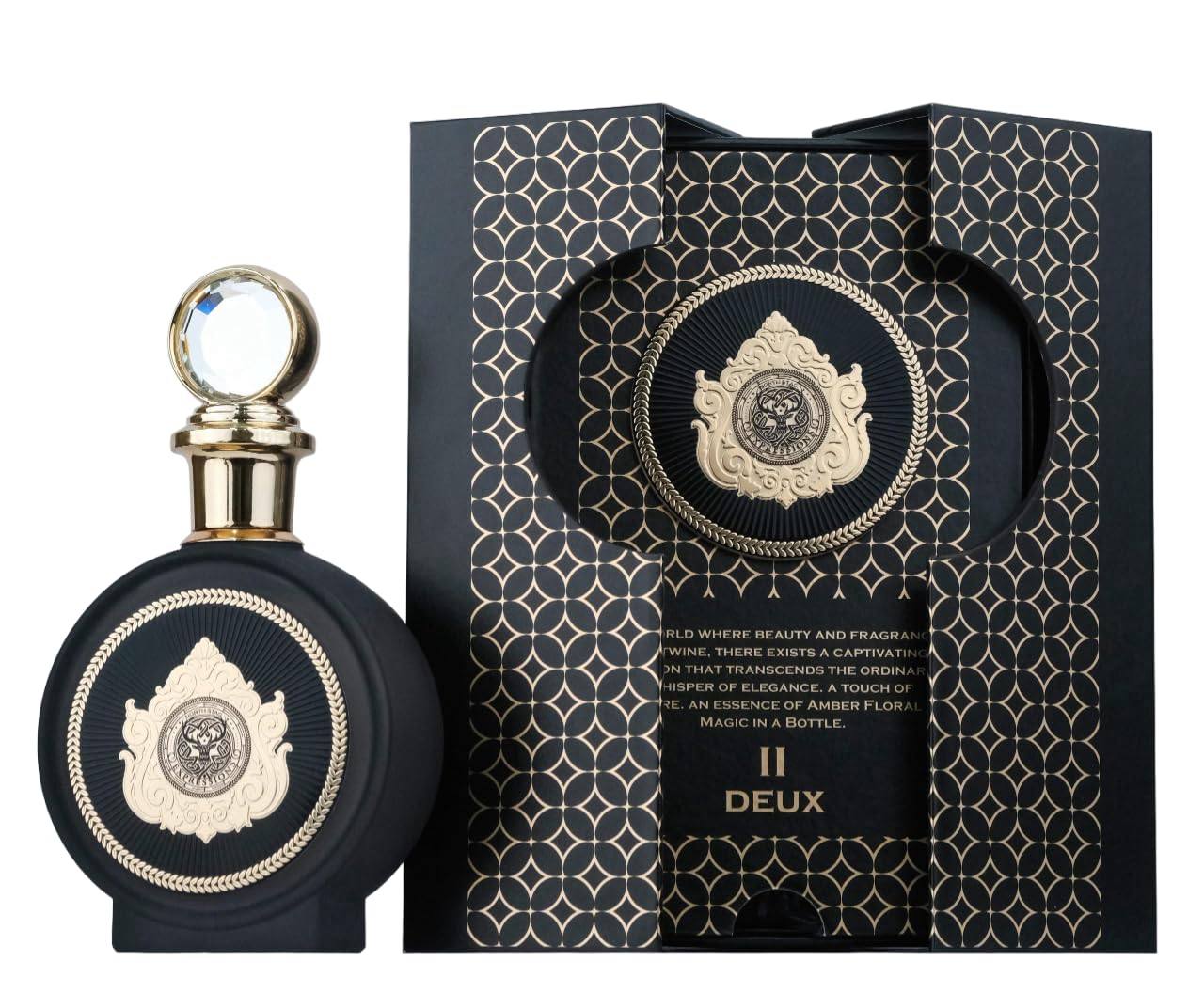 Amazon.com : Paris Corner North Stag Luxury Perfume Series 100ml