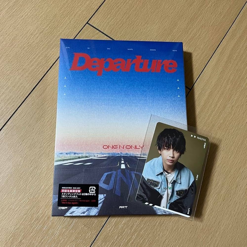 Amazon.co.jp: one n' only ワンエン アルバム Departure 初回生産版