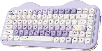 Amazon | YUNZII C75 ワイヤレス メカニカルキーボード 75%レイアウト