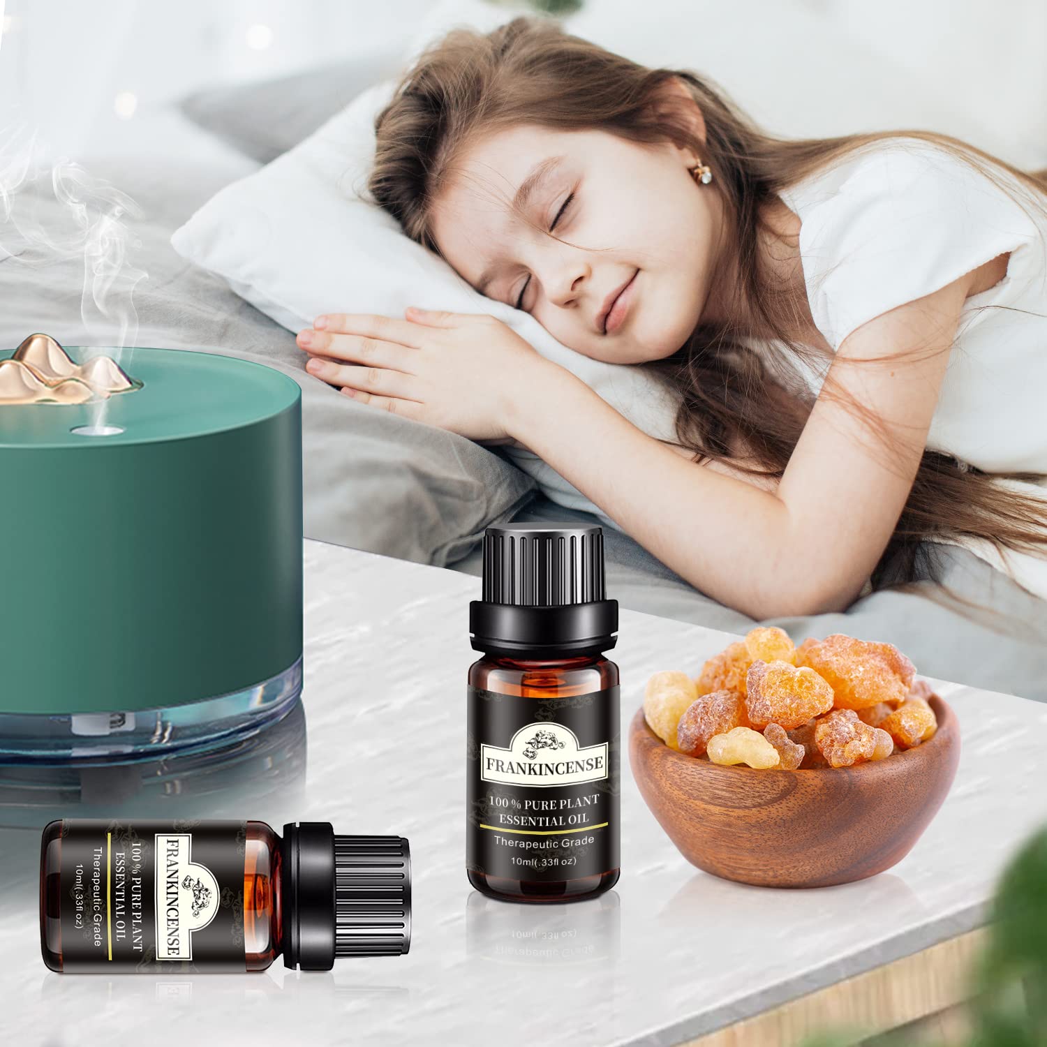 Amazon.co.jp: Poven フランキンセンス エッセンシャルオイル 天然100