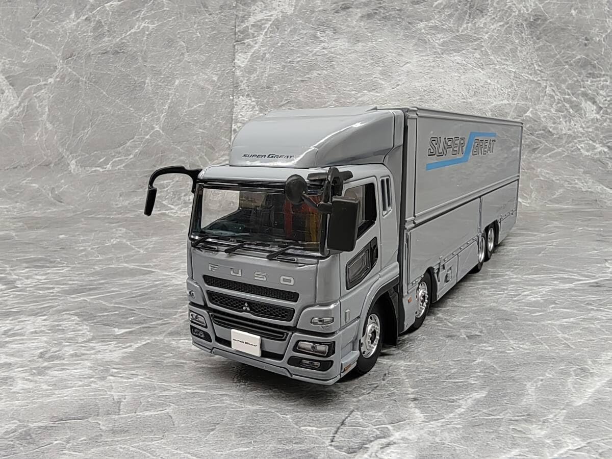 Amazon | FUSO 1/43 三菱 ふそう スーパーグレート ミニチュアカー