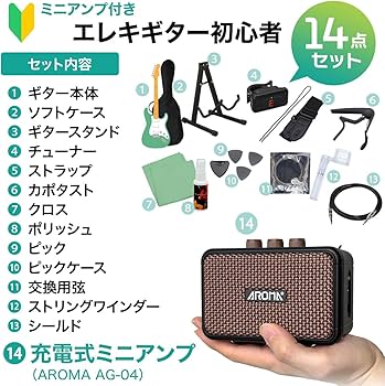 Amazon | FERNANDES TEJ-STD SH SW エレキギター初心者14点セット