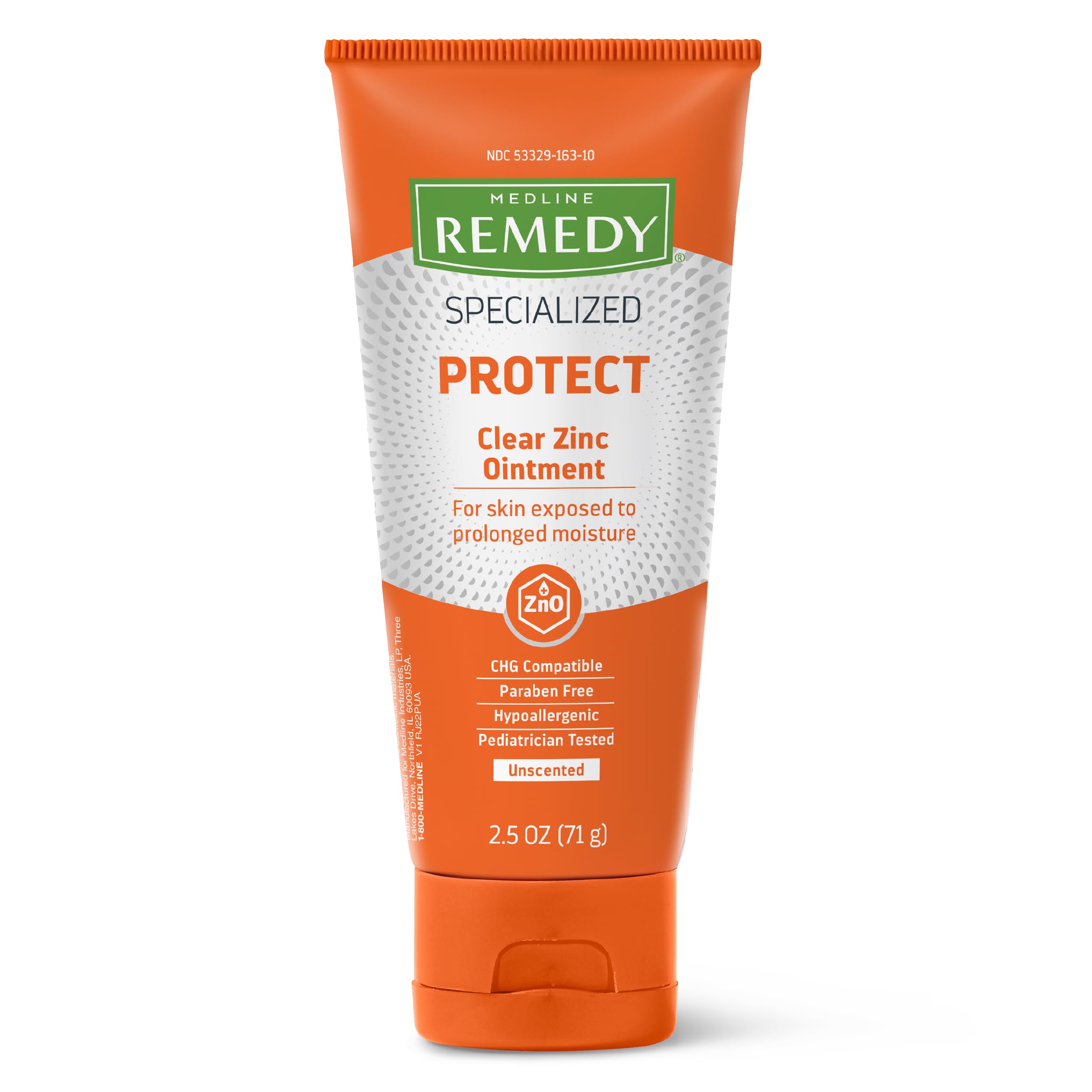 Amazon.com: Medline Remedy Specialized Clear Zinc Oxide Ointment