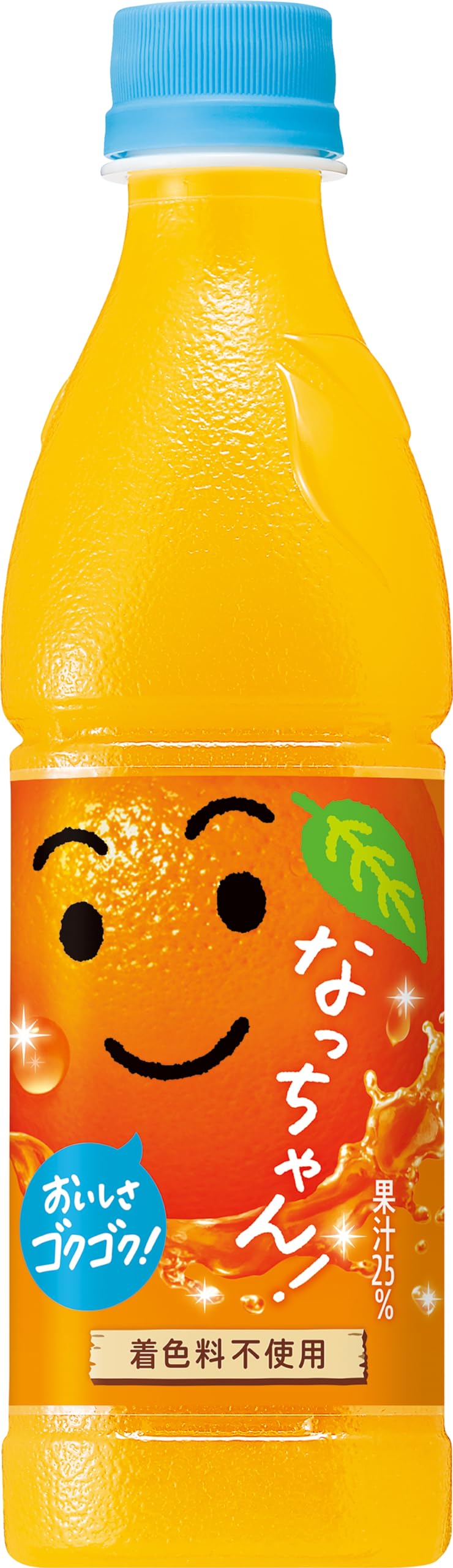 Amazon.co.jp: サントリー なっちゃん オレンジ425ml(冷凍兼用)×24本
