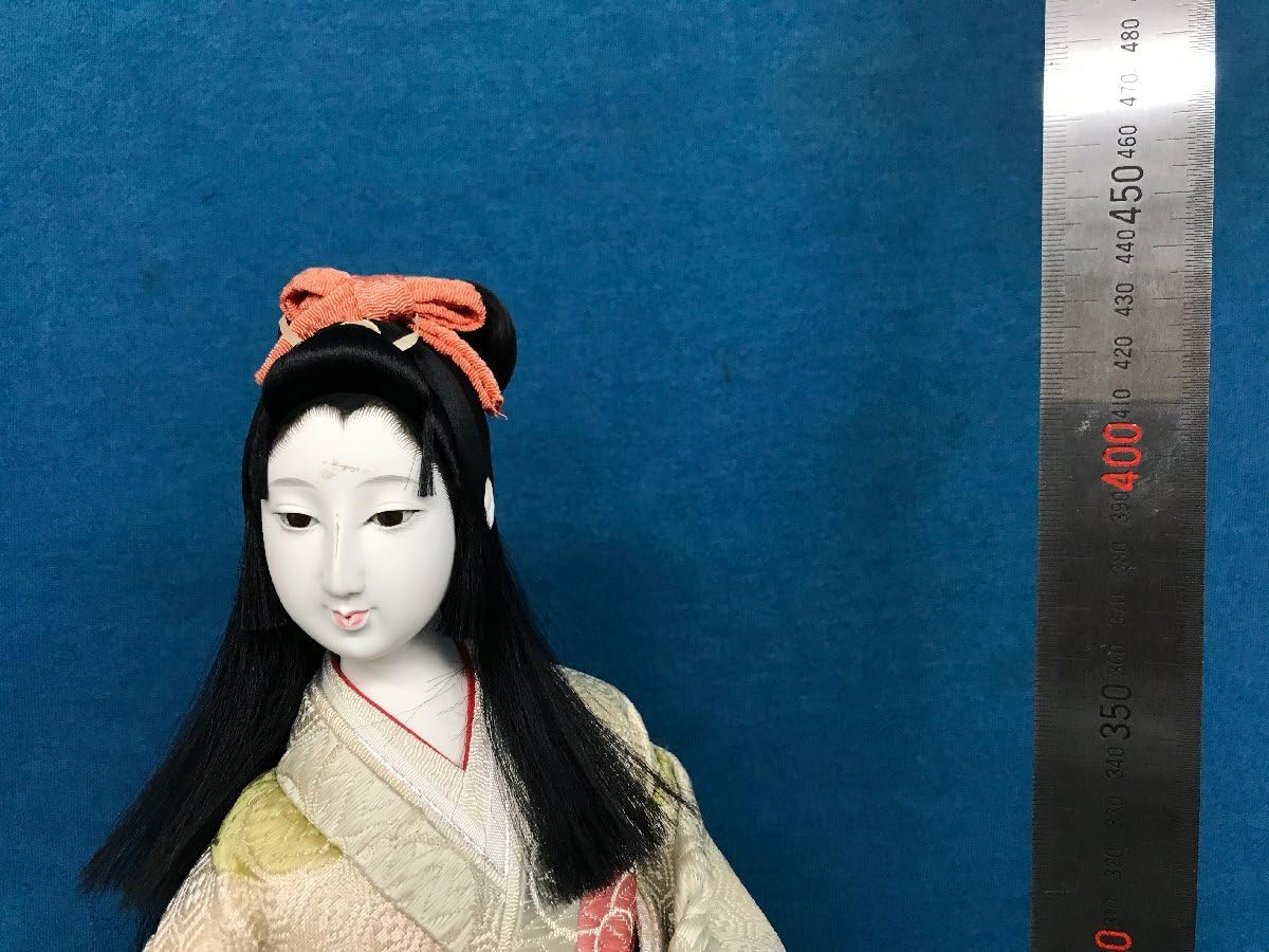 Amazon | 日本人形 詳細不明 着物美人 骨董品 古美術品 伝統工芸品
