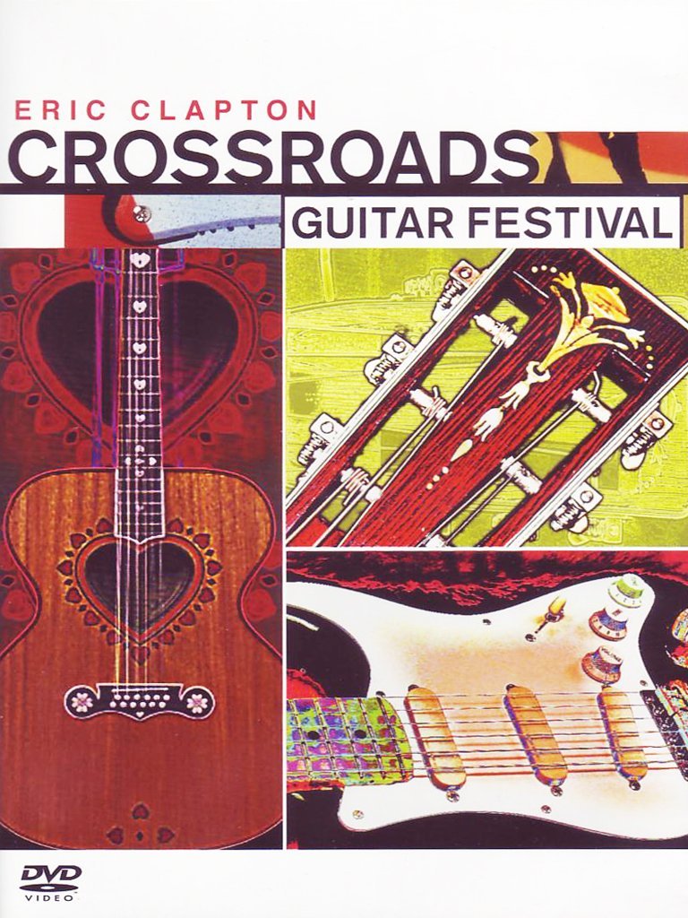 Amazon.co.jp: Crossroads Guitar Festival (2pc) [DVD] : Eric