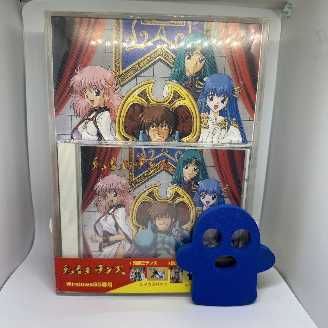 Amazon.co.jp: 鬼畜王ランス 初回版付属 設定資料集 : パソコン・周辺機器