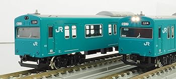 Amazon | グリーンマックス Nゲージ JR103系 羽衣線 ・ HL101編成