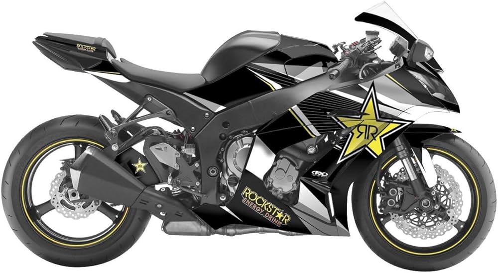 Factory Effex 16-15114-RS Rockstar Series Yellow Star Complete