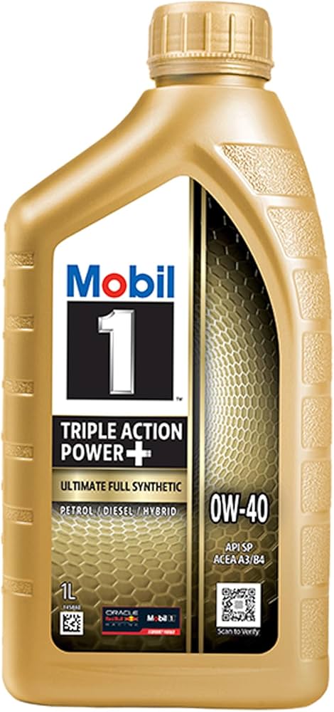 Mobil 1 0W-40 Advanced Full Synthetic Engine Oil (1L) : Amazon.in
